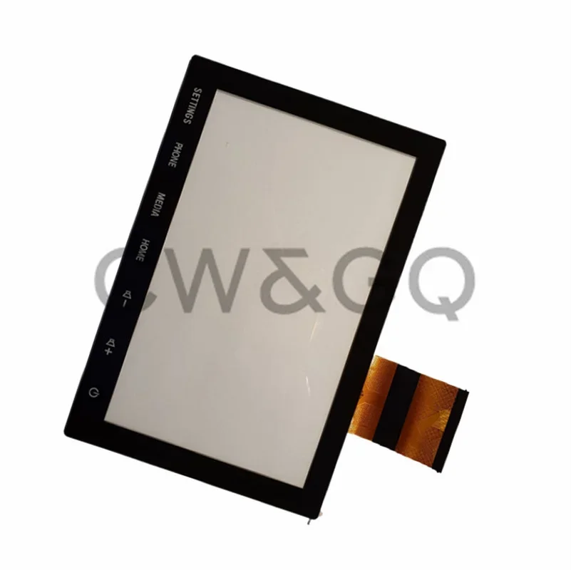 8 Inch 80 Pins Glass Touch Screen Panel Digitizer Lens For 2020 2021 Mitsubishi Outlander Car Radio DVD Player GPS Navigation
