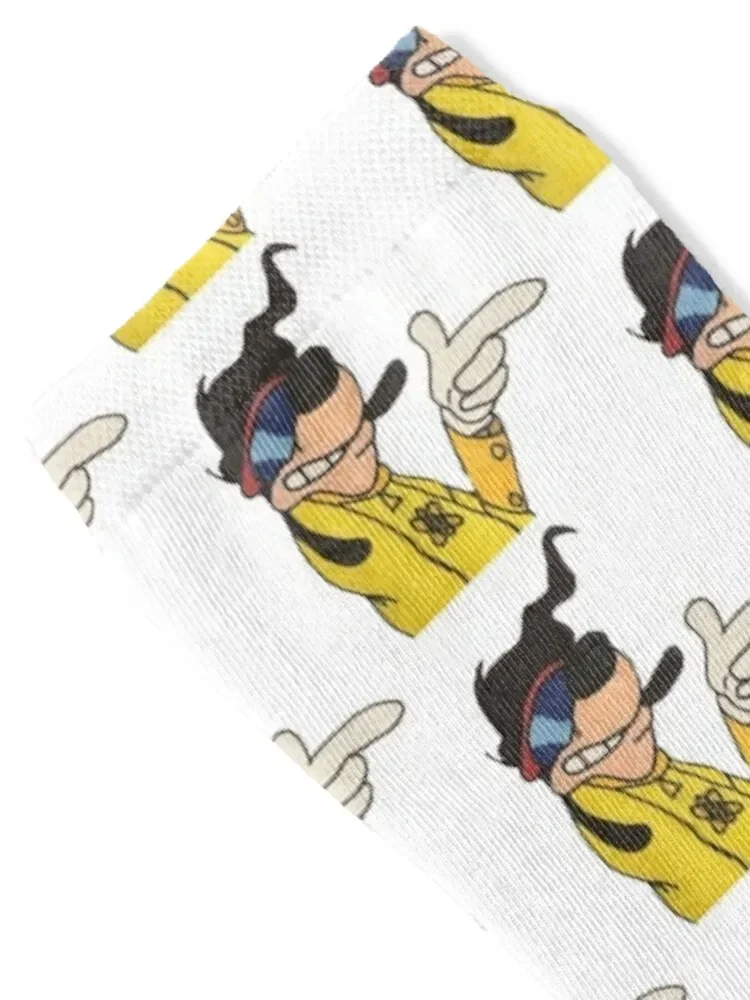 Max Goof — Powerline Socks halloween gifts Socks Men Women's