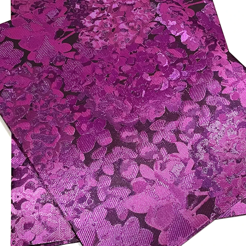 

African Fabric Head Gear Sego Gele Head Tie 2pcs/Bag Nigerian Gele Headtie Purple African Sego Headwear For Ladies TXH-14-5