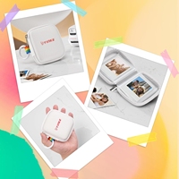 Protective Pocket Photo Album for Polaroid Go Film ＆ Instant Mini Camera, Portable Travel Waterproof Album Case Holds 40 Photos