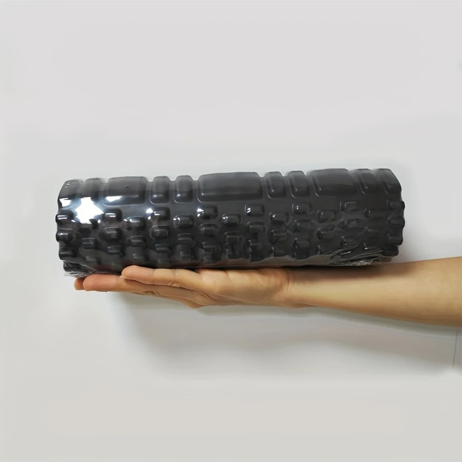 Mini Foam Roller Yoga Column Gym Fitness Pilates Foam Roller Exercise Back Massage Roller Body Stretching Fitness Massage 25.5cm - view 6