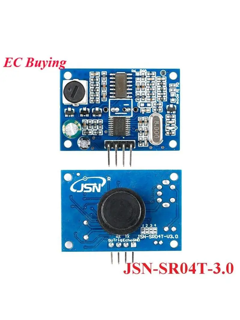 Wodoodporny moduł ultradźwiękowy JSN-SR04T JSN-SR04T-V3.3 Czujnik pomiaru odległości JSN-SR04T 3.3 dla Arduino — zdjęcie 2