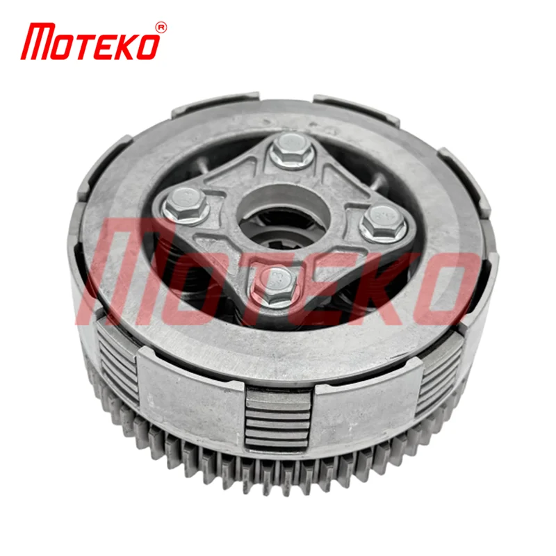 BX1407408 ЧАСТИ ДЛЯ МОТОЦИКЛА СЦЕПЛЕНИЕ COMP. 4 КОЛЬМА 5 ПЛАСТИ 6 ЗИМ ДЛЯ YX140 1P56FMJ