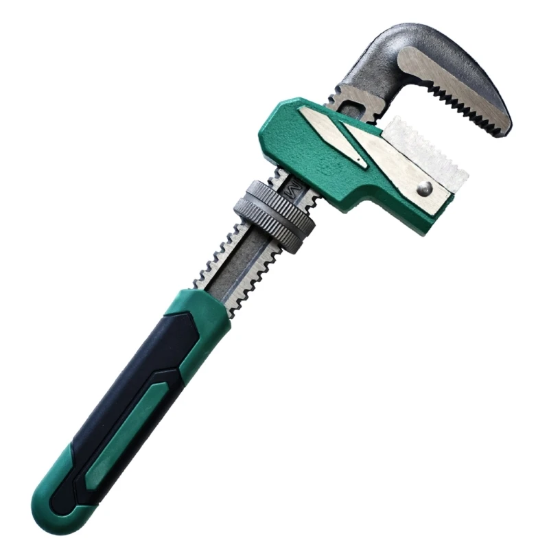 Adjustable Water Pipe Clamp Pliers, Large Opening Spanner, Heavy Duty Pliers, Quick Pipe Wrench, Hand Tool for Plumber