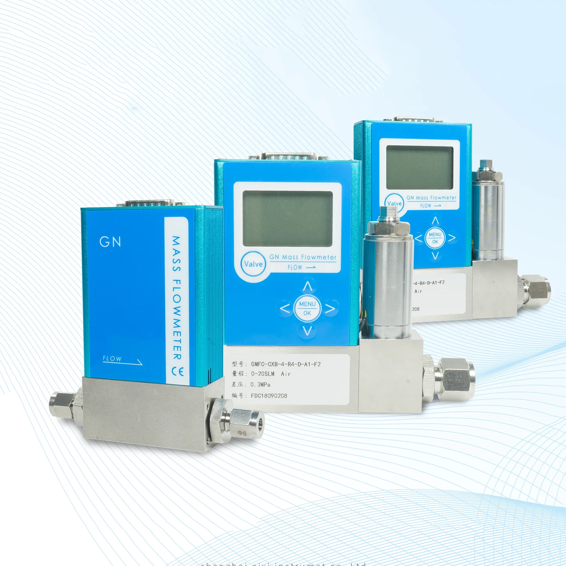 

GMFM-CXB Digital Wireless Remote Control Micro Gas Mass Flow Meter