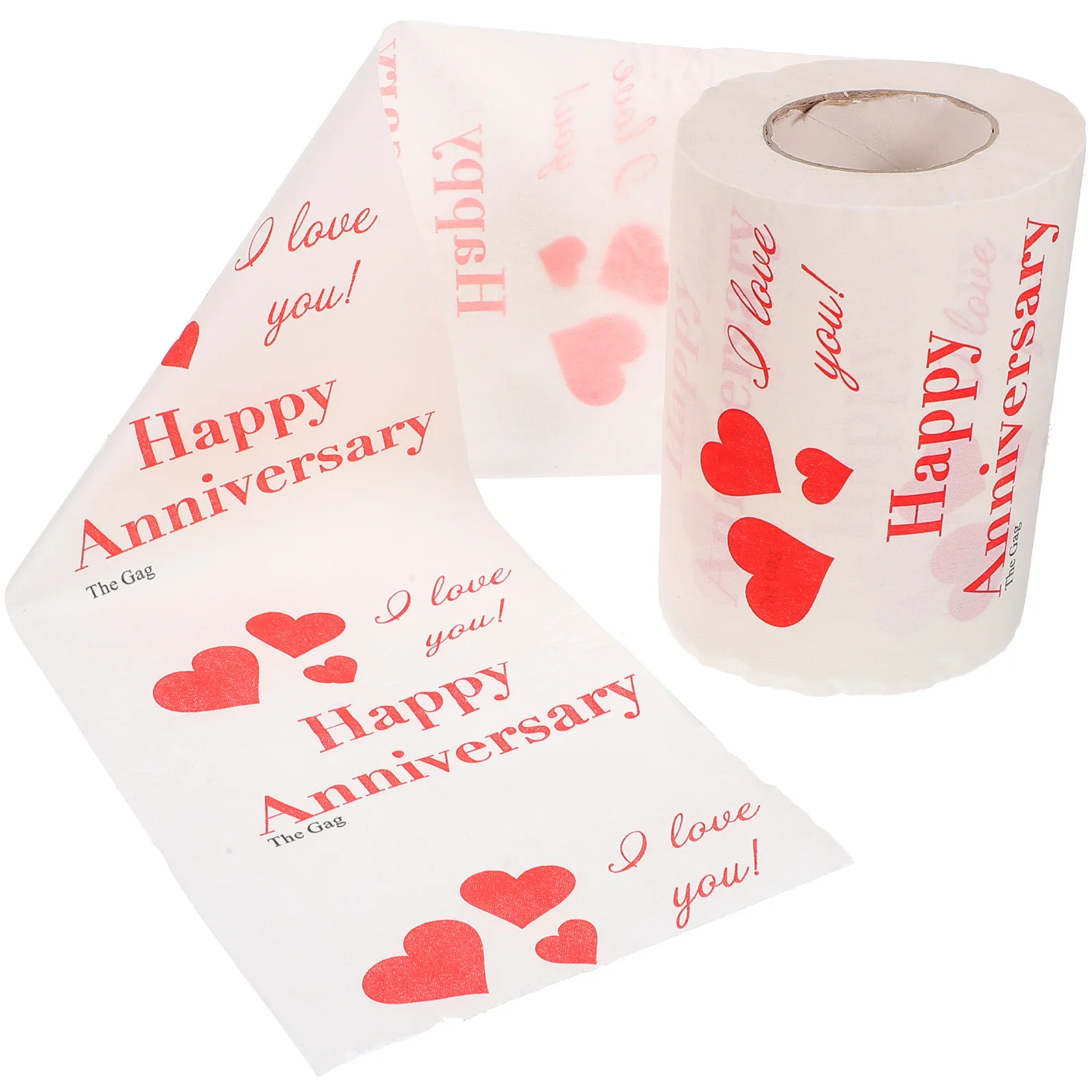 Valentine's Day Tissues Kitchen Napkin Paper Toilet Printing Decorative Virgin Wood Pulp