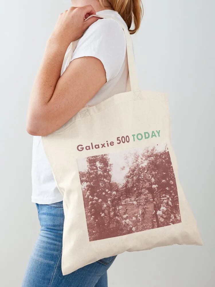 

Galaxie 500 - Today Tote Bag canvas shopping bag reusable grocery bags bag for beach shopping trolley