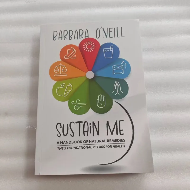 Natural Remedies & Health Guide Book - Sustain Me by Barbara O'Neill