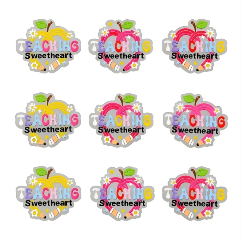 

20/50pcs New Cartoon Silicone Beads Mini Silicone Focal Beads For Jewelry Making DIY Necklace Bracelet Jewelry Accessories