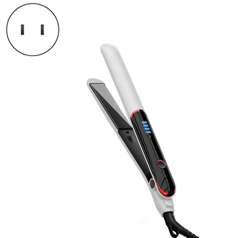A98G-Curling Iron Fast Heat Up Coating Digital Controls For Shinier Smoother Hair Styling Tool