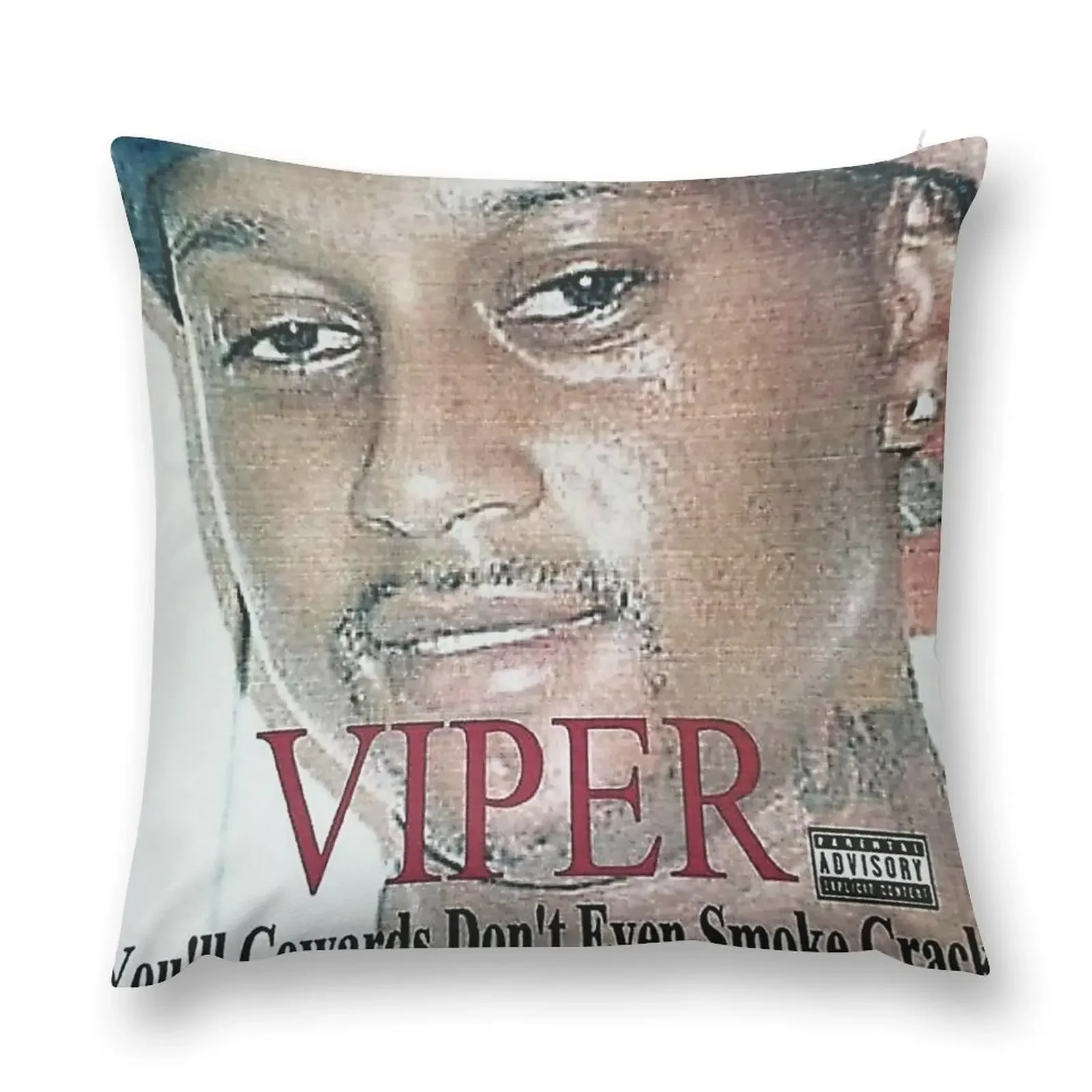 You'll Cowards Don't Even Smoke Crack Throw Pillow Christmas Pillow Covers Covers For Sofas Pillowcases pillow