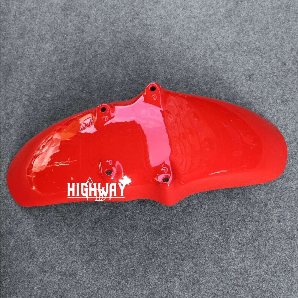 

New For Honda CBR400RR CBR 400 RR NC23 1988 1989 Motorbike Red Front Tire Fender Mudguard Fairing Part ABS Plastic Bodywork