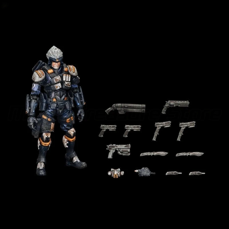 【MT】Acid Rain War FAV-A65 Buck Squad Jack Human Arsenal Animation Series Military Model Collection 1/18 Action Figures