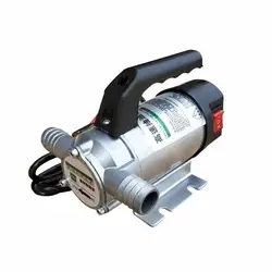 Water Auto Refueling Pump 12V 24V 220V Electric Automatic Fuel Transfer Pump For Pumping Oil Diesel Kerosene