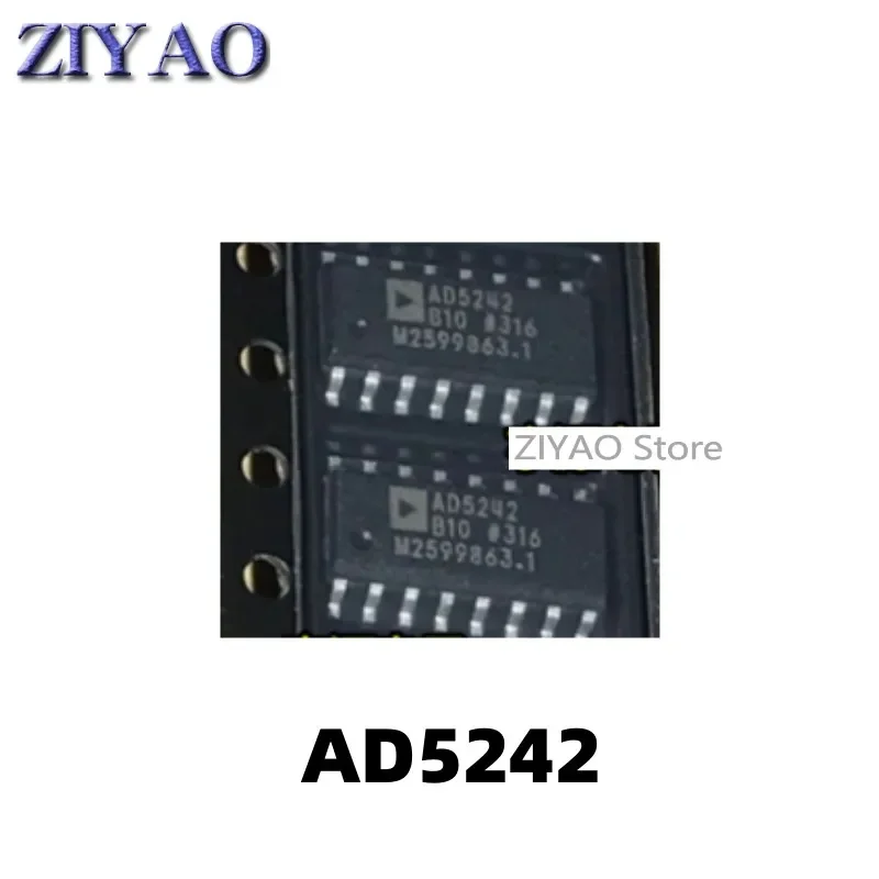 

5PCS AD5242 AD5242BR10 digital potentiometer AD5242B10 SOP-16 AD5242BRZ10