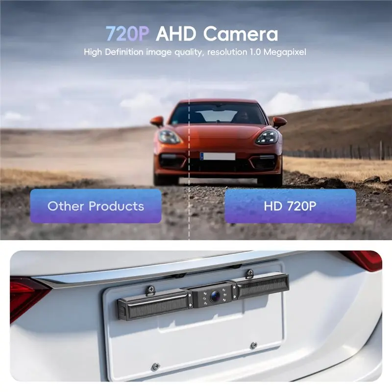 B29C-Solar Wireless Backup Camera 720P 5