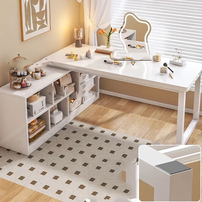 Vanity Mirror Makeup Table Laden Filing Cabinets Mobile Make Up Table Storage Chest Drawers Room Penteadeira Bedroom Furnitures