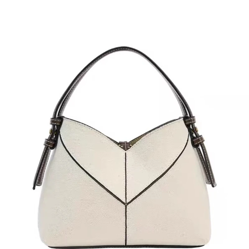 

Модная женская сумка через плечо, модная холщовая сумка, элегантный кошелек на плечо, универсальная большая сумка