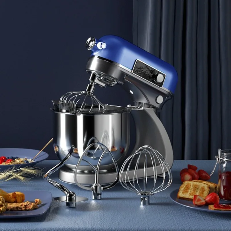 آلة الطبخ ذات الصوت الناعم آلة العجن المنزلية لخافق البيض متعددة الوظائف التجارية المتكاملة #3