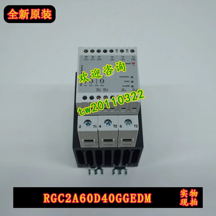 [First-level Agent] RGC2A60D40GGEDM Swiss Jiale Carlos Gavazzi Solid State Relay