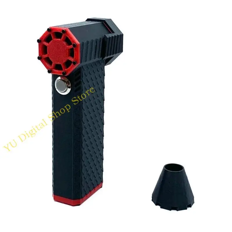 96BA Rechargeable Mini Jet Fan Violent Fan 110000RPM Powerful Blower High-Speed