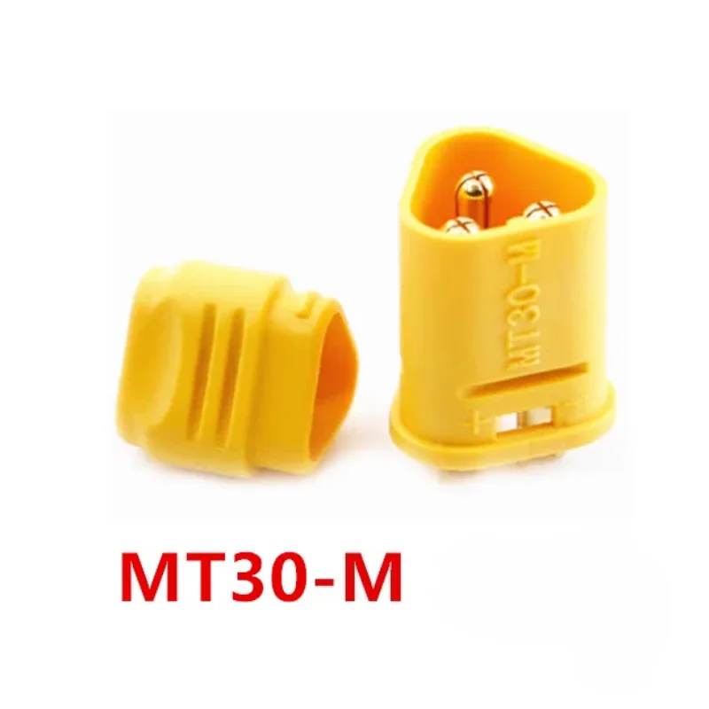 5Pcs/Lot Amass Original Genuine Amass Mt30-M Mt30-F Connector Male and Female with Sheath Low Loss Three-Pin Combination Set