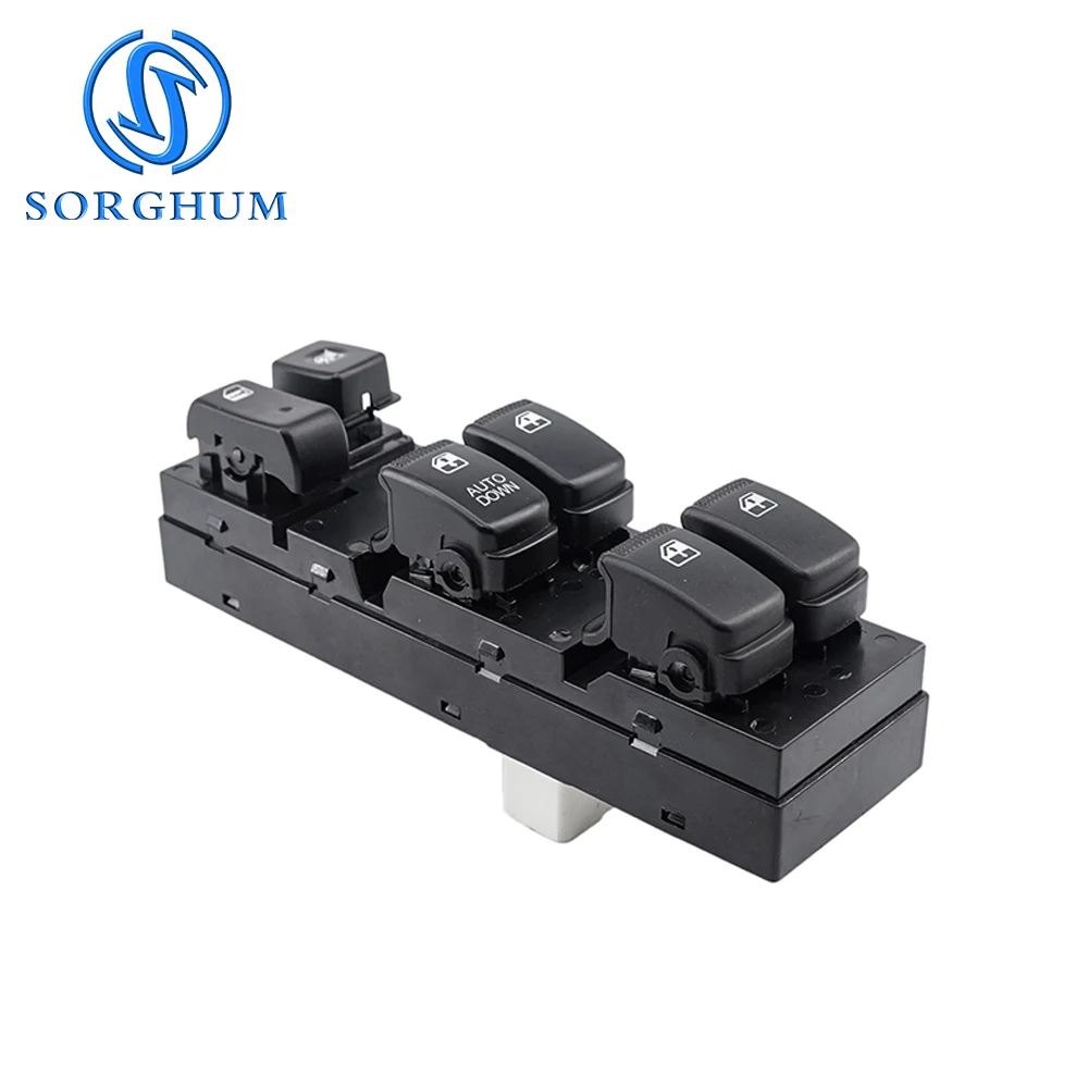 SORGHUM 93570-EF000 93570EF000 For Kia Sportage 2005 2006 2007 2008 2009 2010 Electric Power Window Lifter Control Button Switch