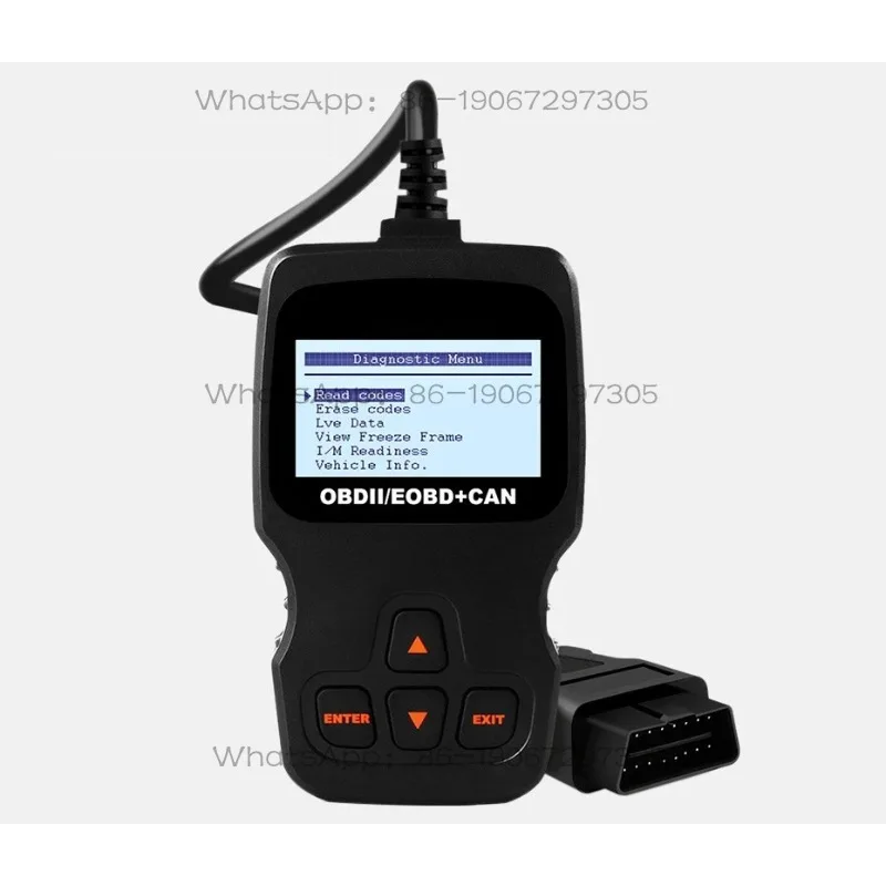 AD310 OBDII Universal Auto Scannner Code Reader