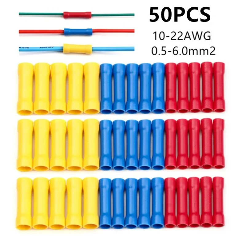 50Pcs Assorted Insu…