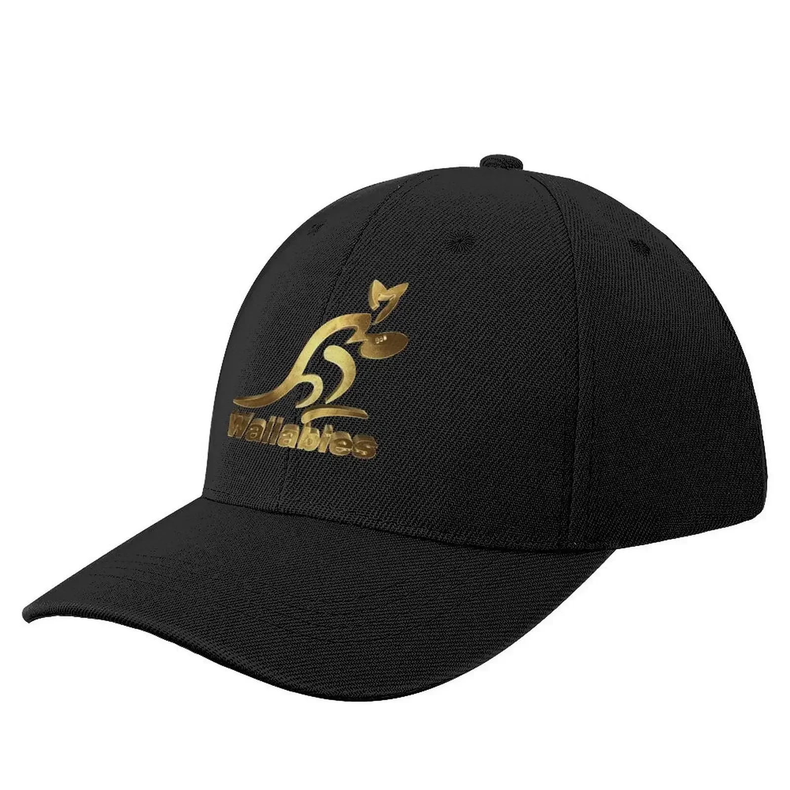 Australia Rugby Wallabies Gold Baseball Cap Mountaineering Luxury Hat Big Size Hat funny hat Hats For Men Women's