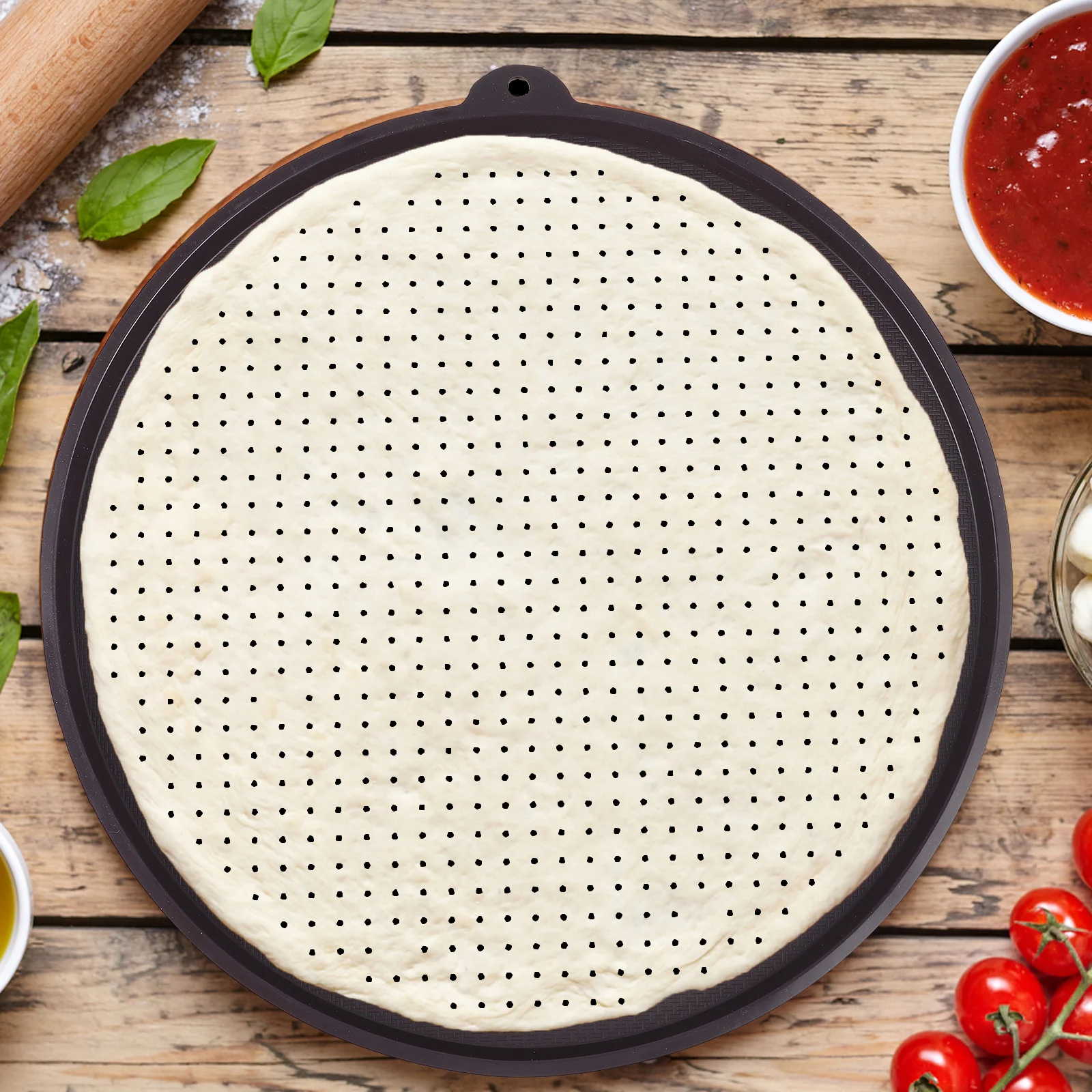 

1Pcs Premium Silicone Baking Pad Nonstick Oven Mats Cookies Biscuits Meringues Easy Clean Storage Baking Silicone Mat