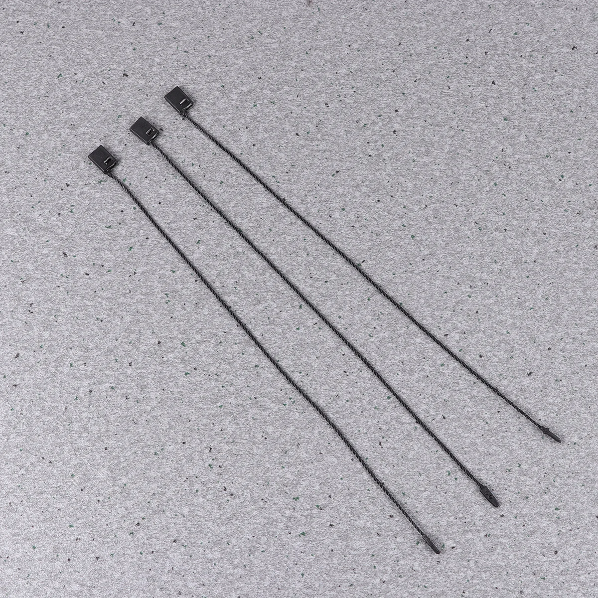 

1000Pcs Tag Rope Heavy Duty Label String for Garment Tags Price Labels Care Tags with Square Fasteners Easy to Use Plastic