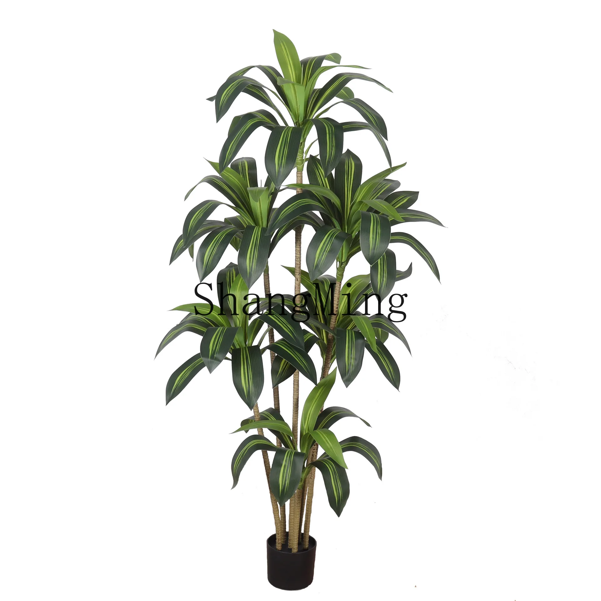 

ZYYsimulated green plant disassembly and assembly fake tree artificial interior decoration living room floor basin ornament