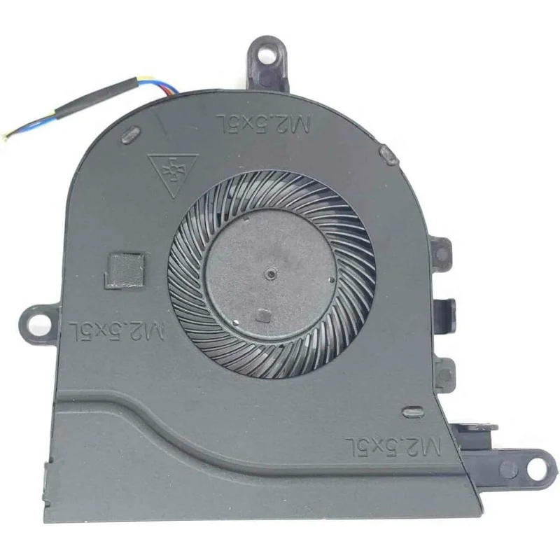 Replacement Fan for Dell Inspiron 15-5570 17-5770 Latitude 3590 CPU Cooling Fan FX0M0 0FX0M0