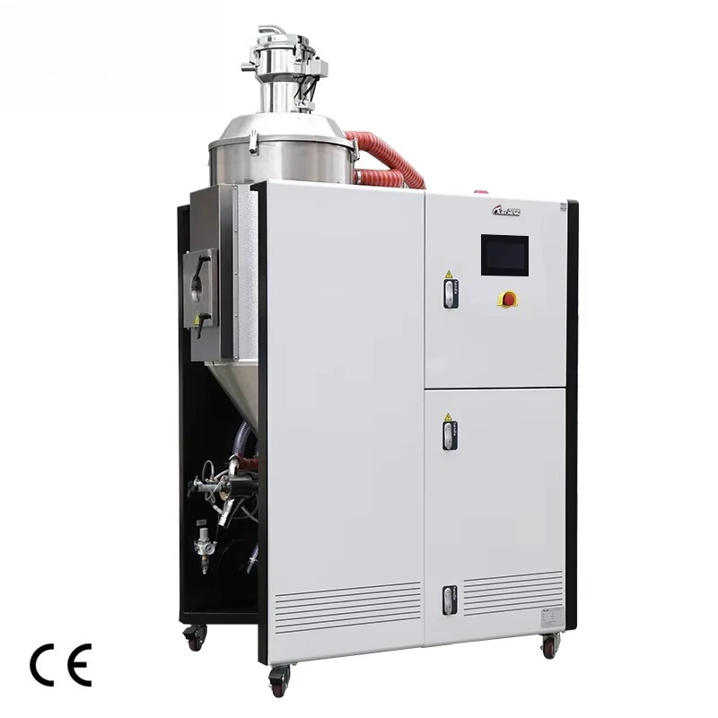 All-In-One Hot Air Circulation Loop Dehumidifying Dryer for Plastic Injection Molding Machine