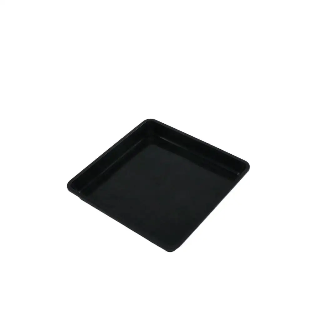Durable Square Home Indoor Outdoor Drip Tray Garden Supplies Flower Pot Tray Planter Tray