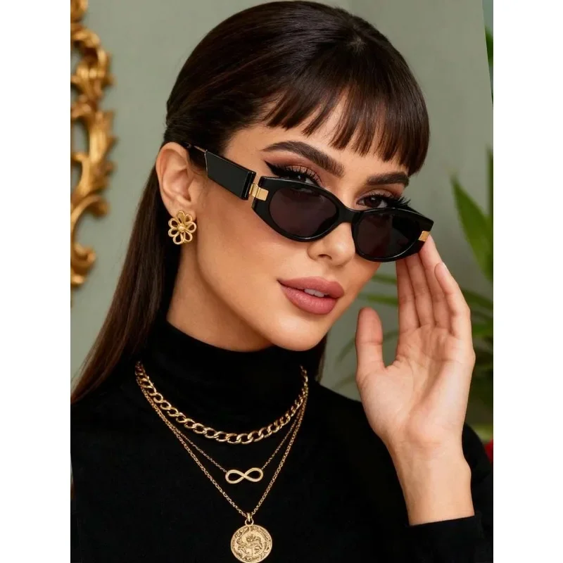 1 pair, retro versatile casual women's glasses - suitable for daily wear, street photography, and vacation traveljjj