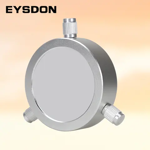 EYSDON Filtro Solar 2.0 Versión 44 ~ 70 mm Alcance de Soporte Película Compuesta para Telescopio Astronómico para Observación del Sol - # 90571