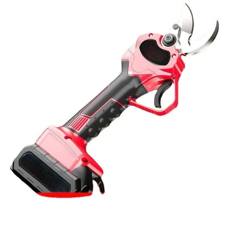 Gunting listrik gunting pemangkas pohon buah-buahan baterai lithium nirkabel yang dapat diisi ulang untuk berkebun ()*