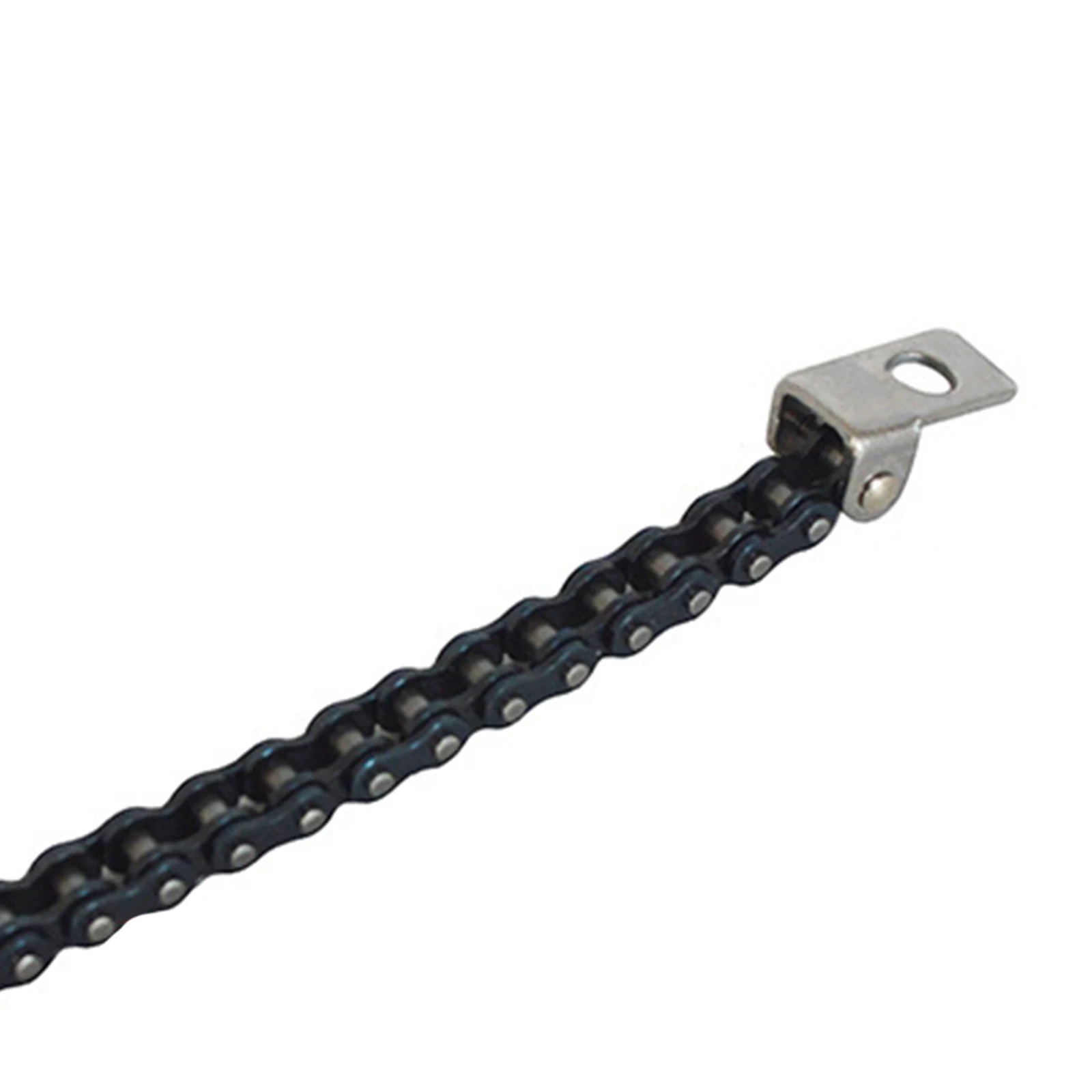 Bass Drum Pedal Chain Performace Stable Anti Rust Easy to Install Percussion Parts Metal Foot Pedal Chain 6.89inch Length