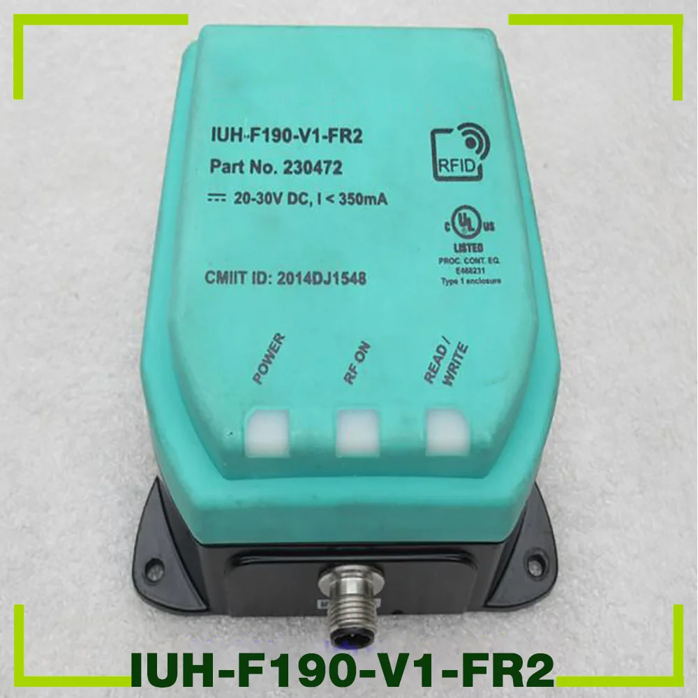 For Pepperl + Fuchres UHF read/write head IUH-F190-V1-FR2 Spot 230472