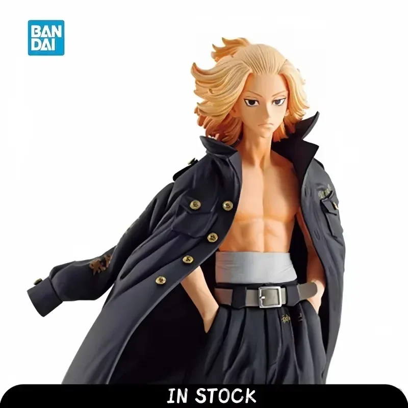 Original Banpresto Figur Tokyo Revengers Manjiro Sano Vol.2 Preisfigur Authentische japanische Anime-Figur Sammlermodell Geschenke