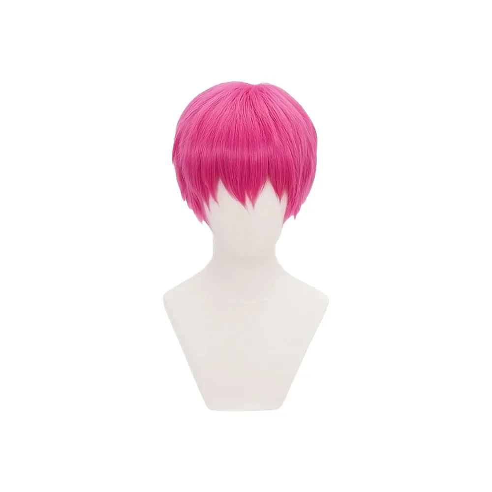 Saiki Kusuo Wigthe Disastrous Life Of Saiki K Cosplay Wig Anime Cosplay Hair Synthetic Heat Resistant Hair Saiki Kusuo Cosplay