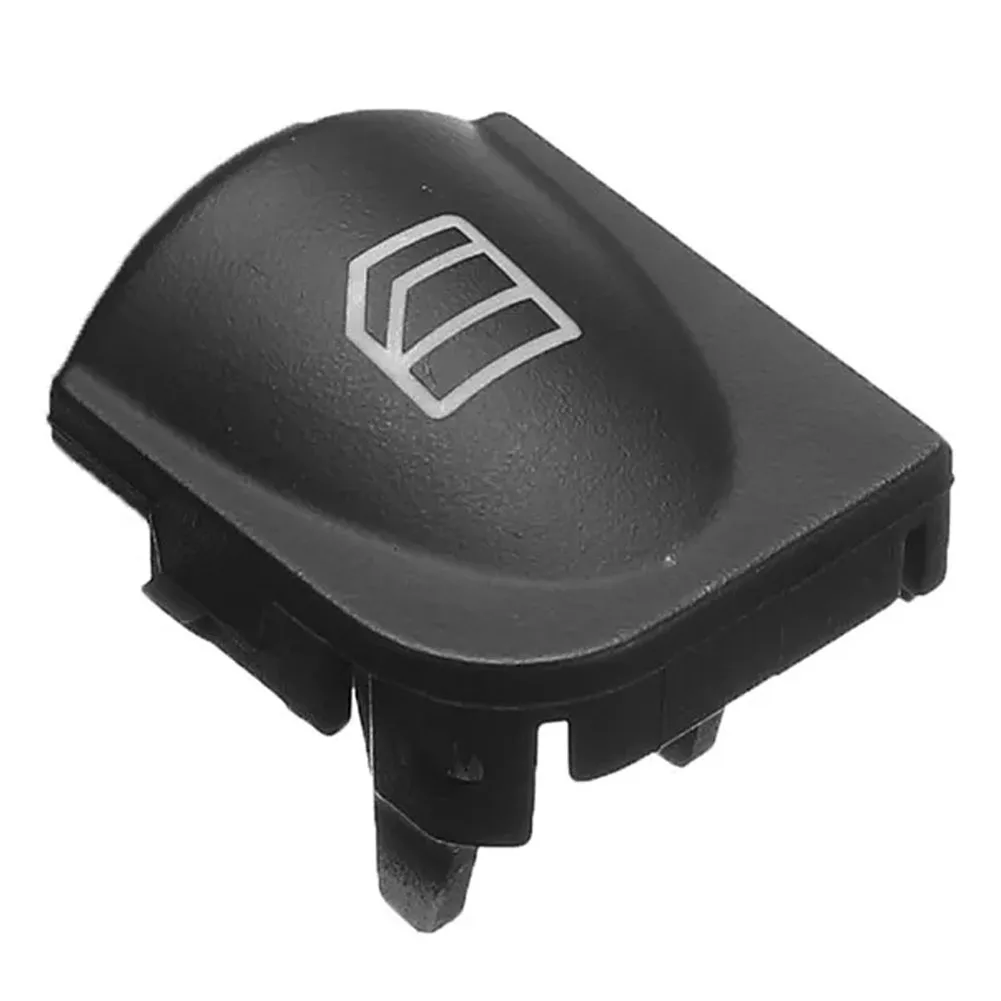 Capuchon de bouton de couvercle de commutateur de fenêtre Sochi, jeu de boutons pour Mercedes Classe C W203, WGene, fonctionnement lisse, degré d'usure et de déchirure