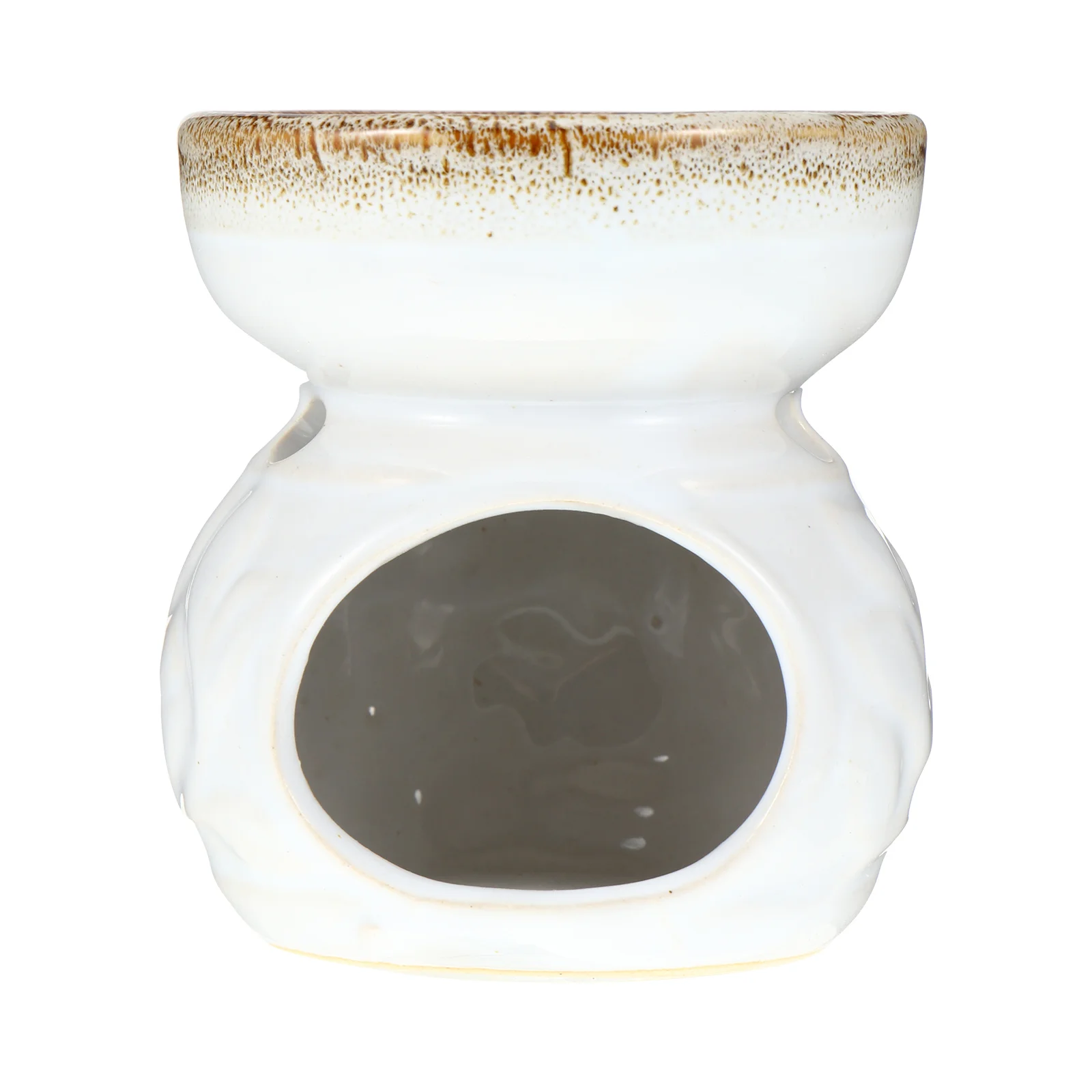 

Burner Incense Aromatherapy Stove Essential Oil Creative Delicate Holder Sage Home Decor Ceramic