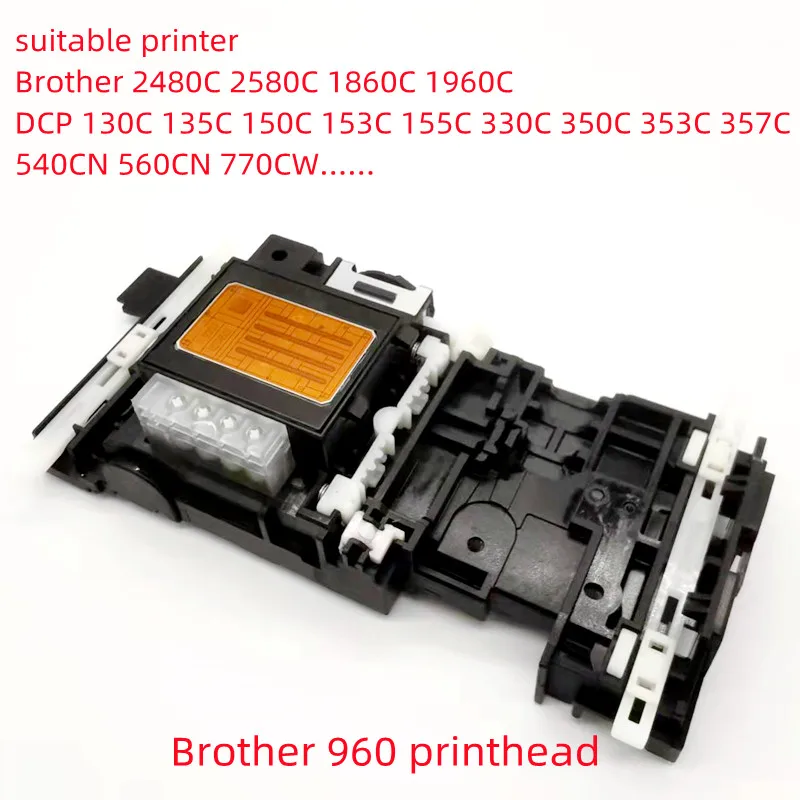 Печатающая головка Brother 960, печатающая головка для Brother DCP 130C 135C 150C 153C 155C 330C 350C 353C 357C 540CN 560CN 2480C 2580C 1860C 1960