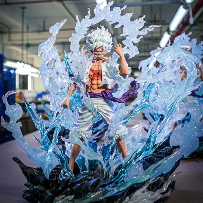 

In Stock 29cm Jt Statue-Tianhui One Piece Anime Figures Nika Monkey D. Luffy Figures Pvc Statue Collection Model Toys Gifts