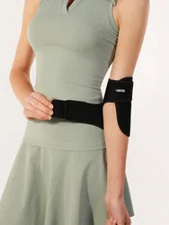 1 Piece Unisex Adjustable Neoprene Elbow Support Brace - Comfortable Sports Fitness Protector for Men and Women