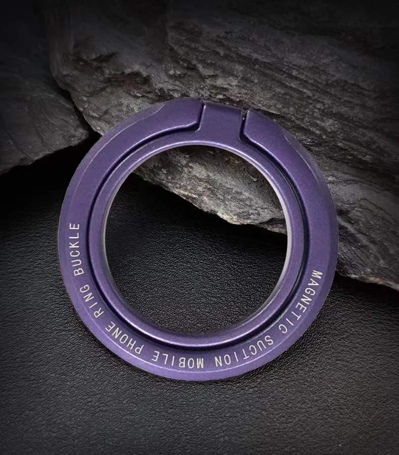 Magnetische ring iPhone-houder voor MagSafe Verwijderbare gripstandaard voor iPhone Ondersteuning Draagbare mobiele telefoonmagneet Opvouwbare beugel