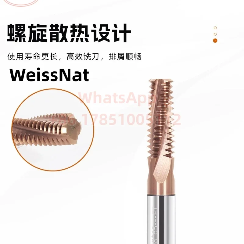 Fresa de rosca completa